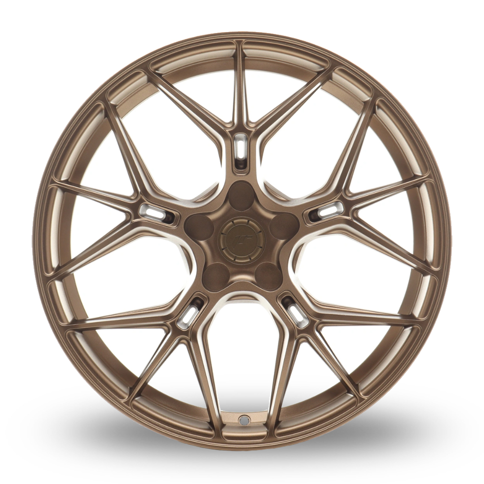 18" Japan Racing JR51 (8x18) (Custom Fitment) Matt Bronze Alloy Wheels