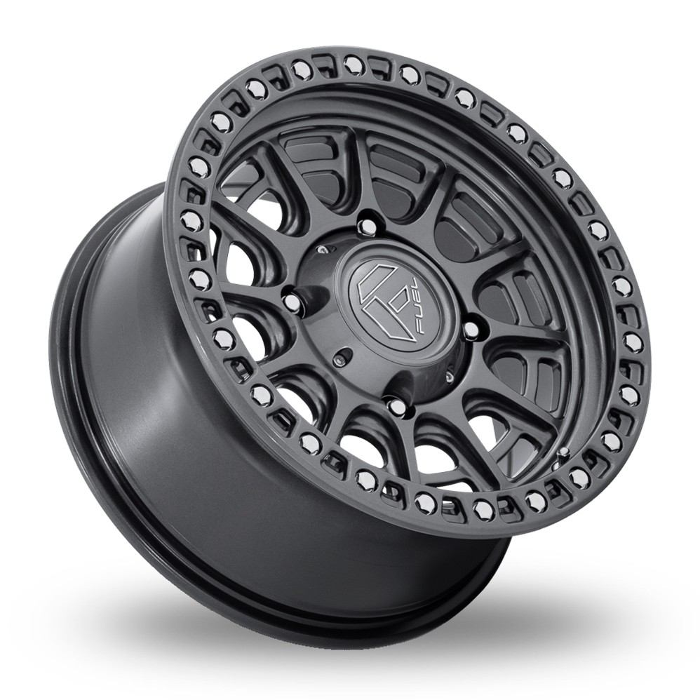 15" Fuel Off-Road FV832 Cycle UTV (USA Warehouse) Gloss Gunmetal Alloy Wheels