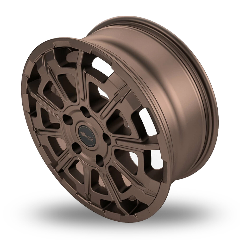 18" Brock B45 Bronze Copper Alloy Wheels