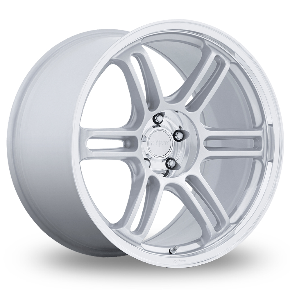 8.5x18 5x114.3 ET35 Rotiform RC209 RPS (Matte Silver W Diamond Cut Lip) (72.6cb) (612kg Load) (11.6kg Weight) Alloy Wheels