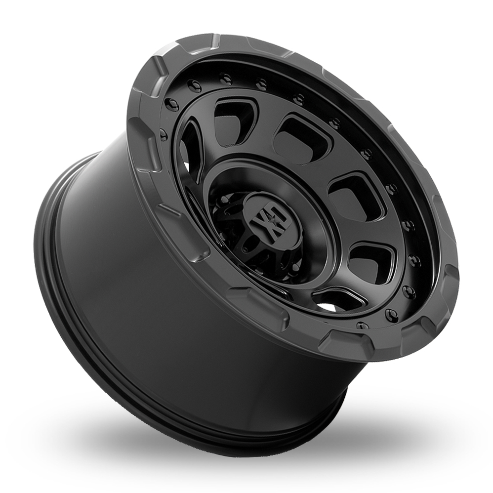 20" XD XD861 Storm Satin Black Alloy Wheels
