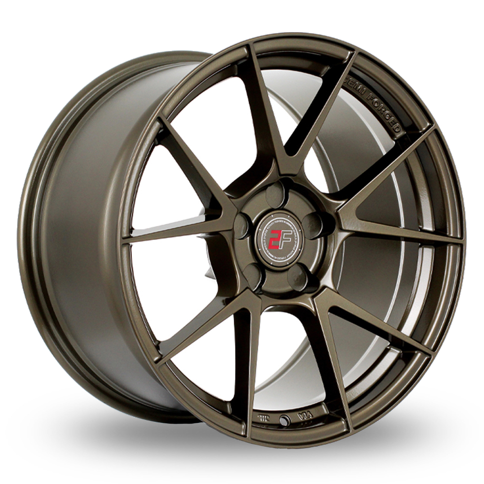 2FORGE ZF6 Gloss Bronze Alloy Wheels