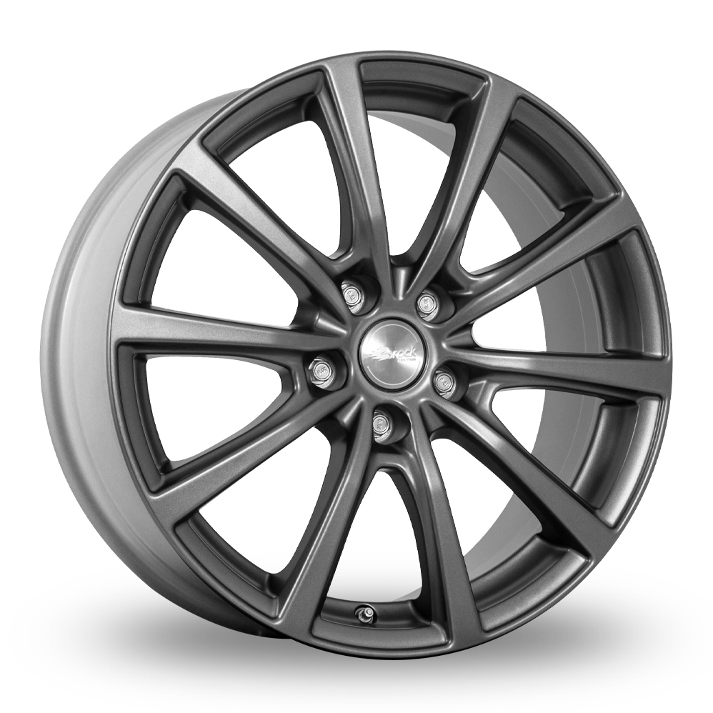 Brock B32 Himalaya Grey Alloy Wheels