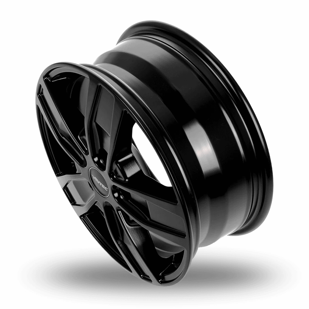 16" Autec Quantro Matt Black Alloy Wheels