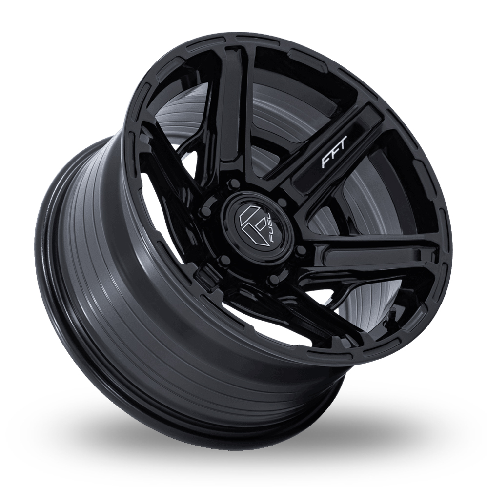 17" Fuel Off-Road FC892 Gambit (USA Warehouse) Gloss Black Alloy Wheels