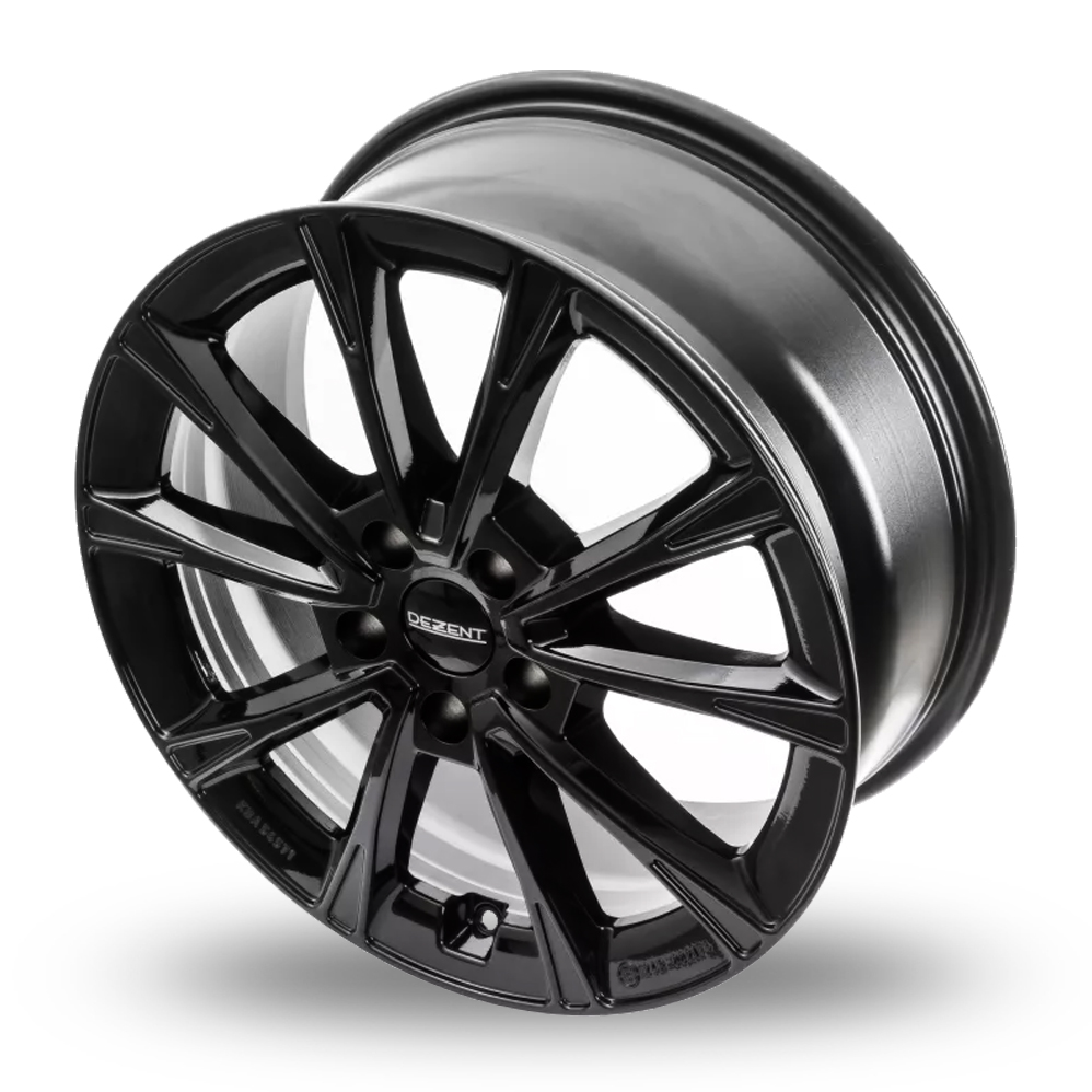 18" Dezent AR Black Alloy Wheels