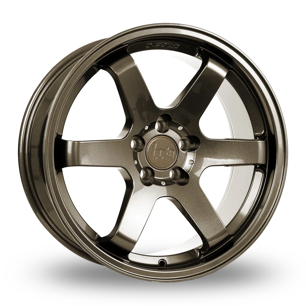 Bola B1 Gloss Bronze Alloy Wheels