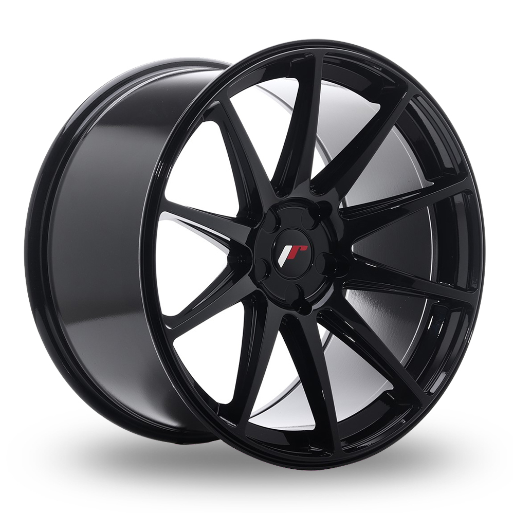Japan Racing JR11 (11x20) (Custom Fitment) Gloss Black Alloy Wheels