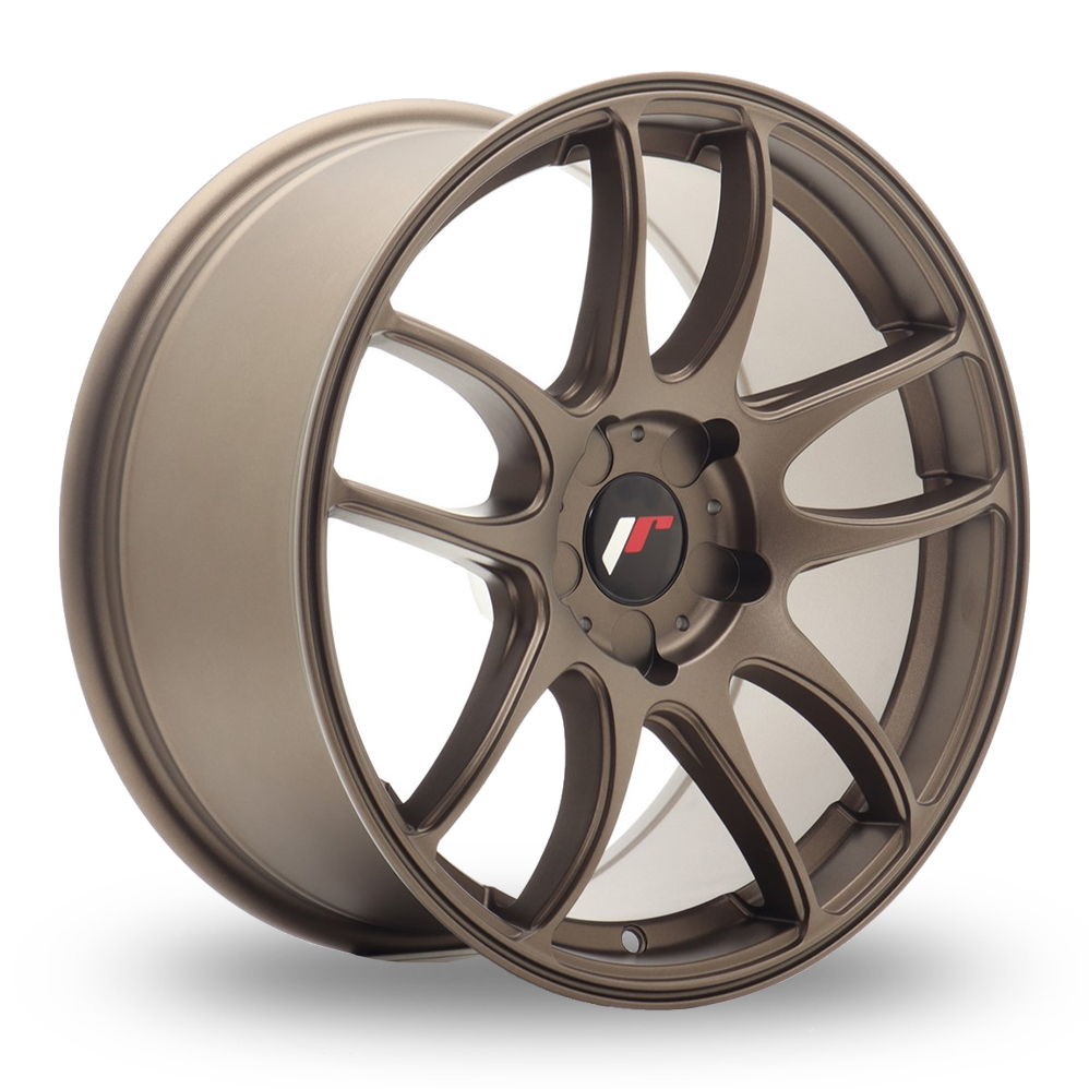 Japan Racing JR29 (8x17) (Custom Fitment) Matt Bronze Alloy Wheels