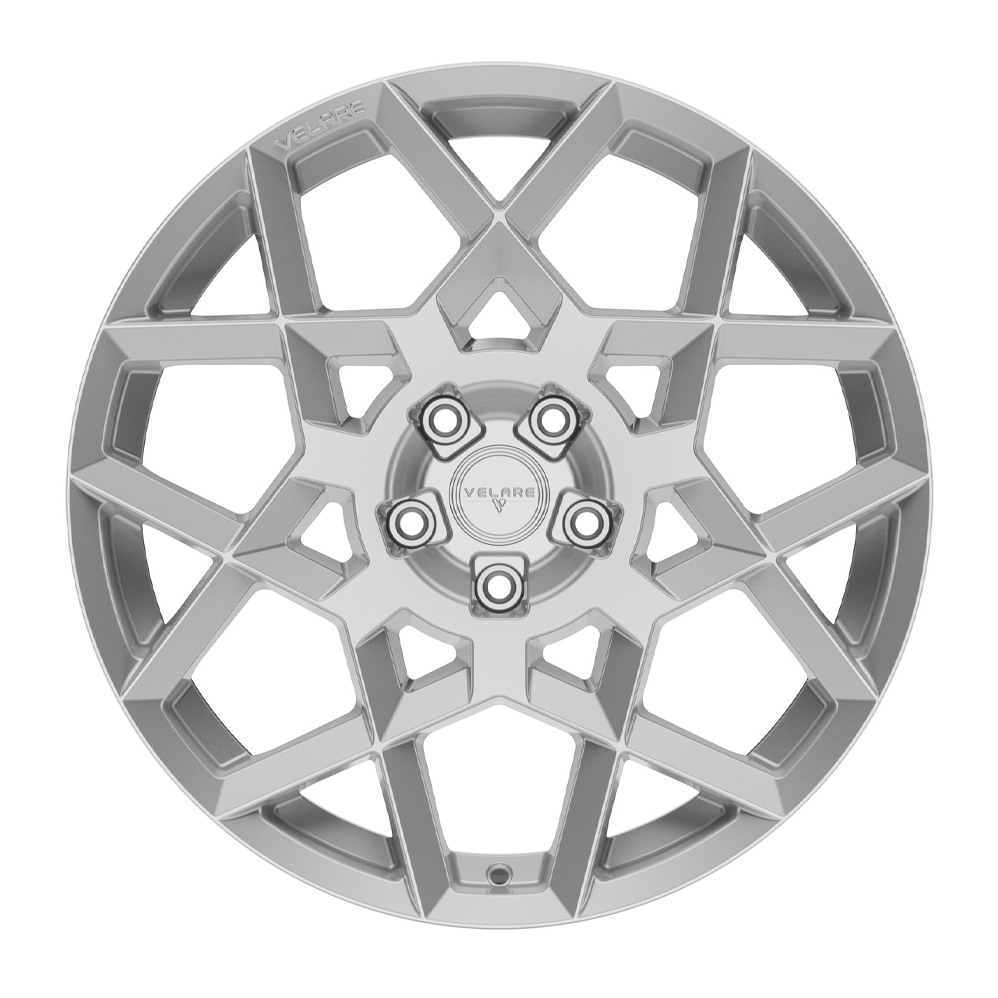 20" Velare VLR17 Iridium Silver Alloy Wheels