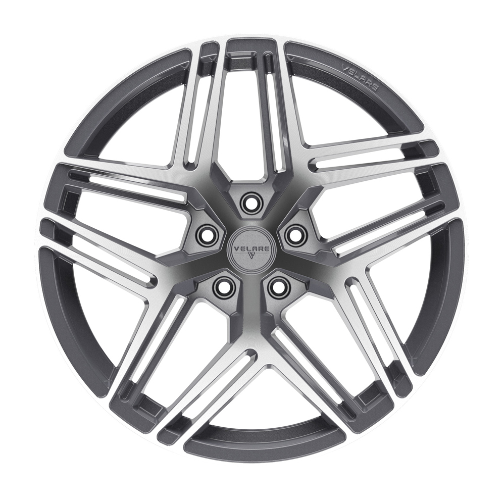 20" Velare VLR16 Platinum Grey Polsihed Alloy Wheels