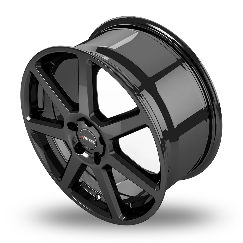 15" Autec Tallin Black Alloy Wheels