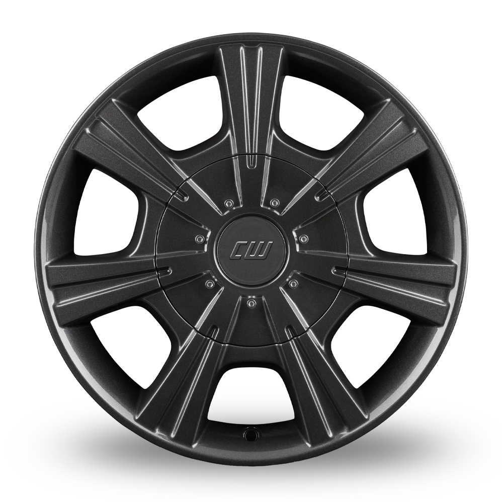 17" Borbet CH Gloss Anthracite Alloy Wheels