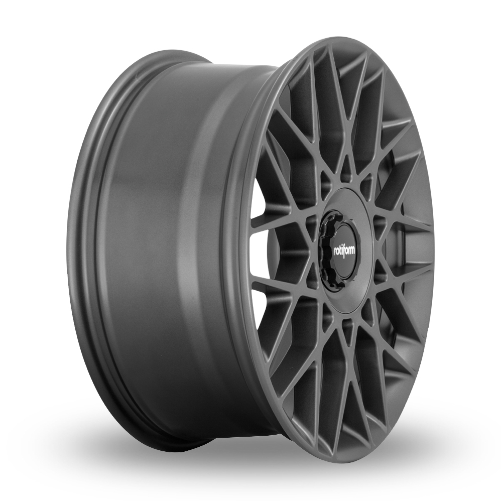 19" Rotiform R166 BLQ-C Anthracite Alloy Wheels
