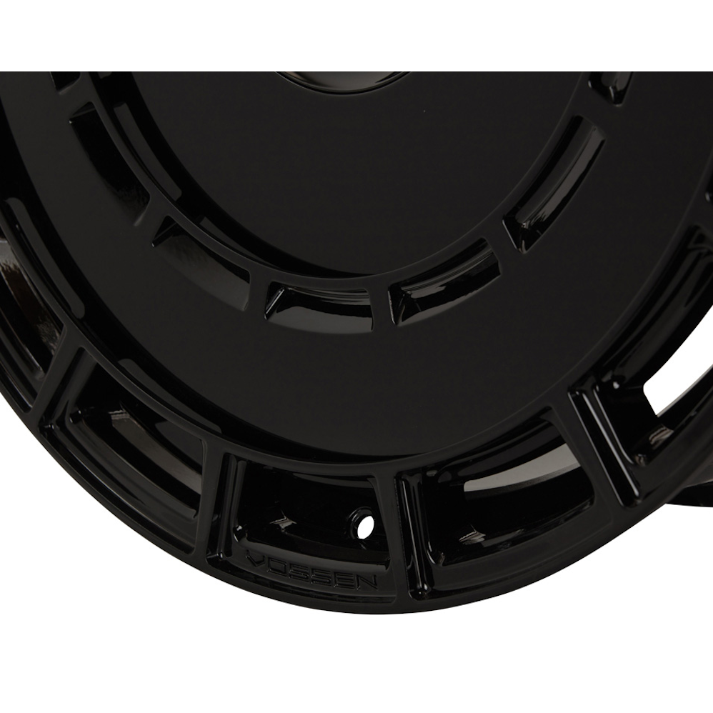 24" Vossen HF-9 (10x24) (Deep Concave) Gloss Black Alloy Wheels