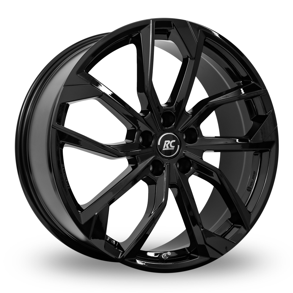 Rac R18 Wheel RC Design RC34 (Special Offer) Gloss Black 18
