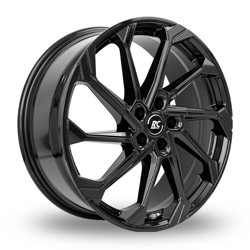 RC Design RC36 Gloss Black Alloy Wheels