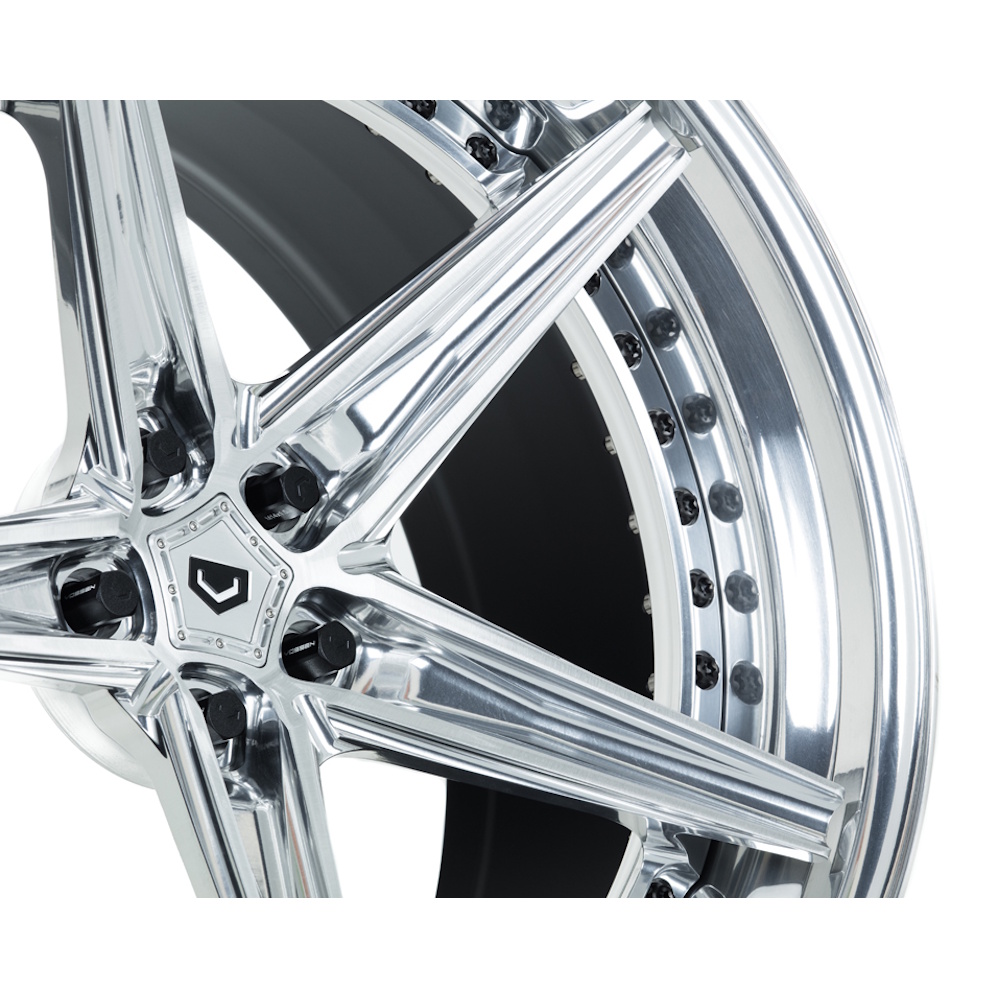 19" Vossen Forged M-X Series - M-X5 [3-PIECE] Custom made to any colour Alloy Wheels