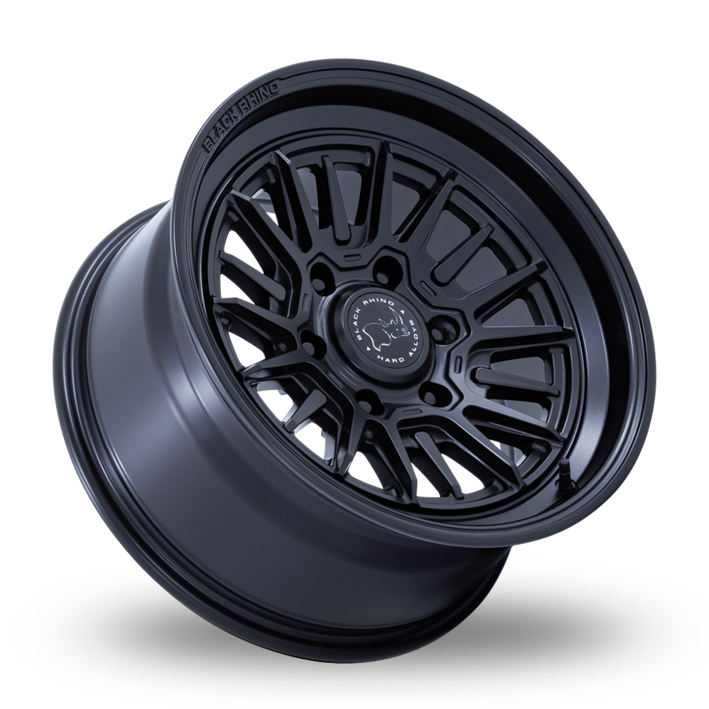 17" Black Rhino BR030 Taleo (USA Warehouse) Matt Black Alloy Wheels