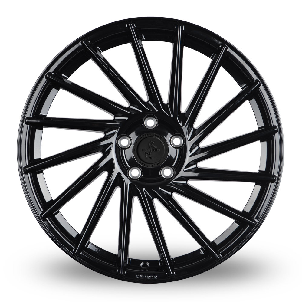 22" Keskin Tuning KT17 Matt Black Alloy Wheels