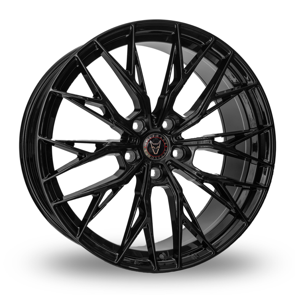 Wolfrace Eurosport Road Edition Munich Gloss Black Alloy Wheels