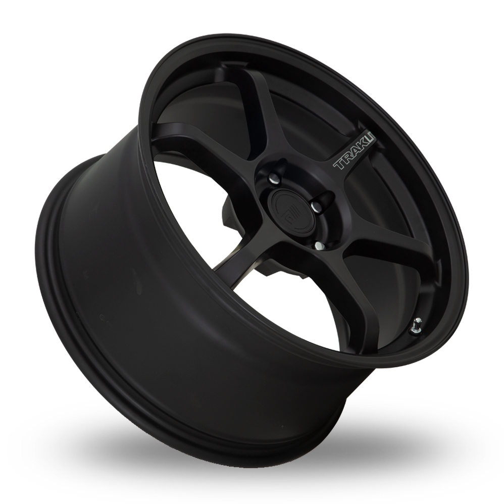 17" Motegi Racing MR145 Traklite 3.0 Satin Black Alloy Wheels