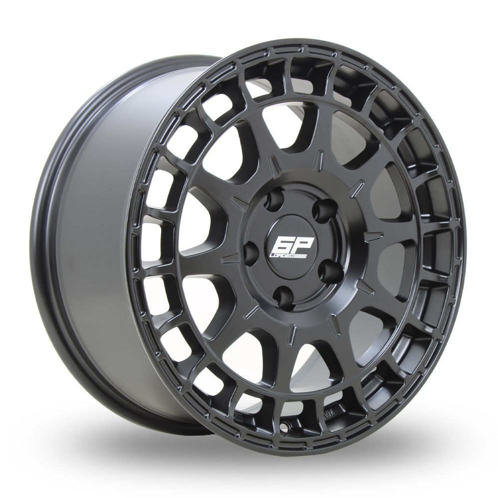 6Performance LOADED06 Satin Black Alloy Wheels