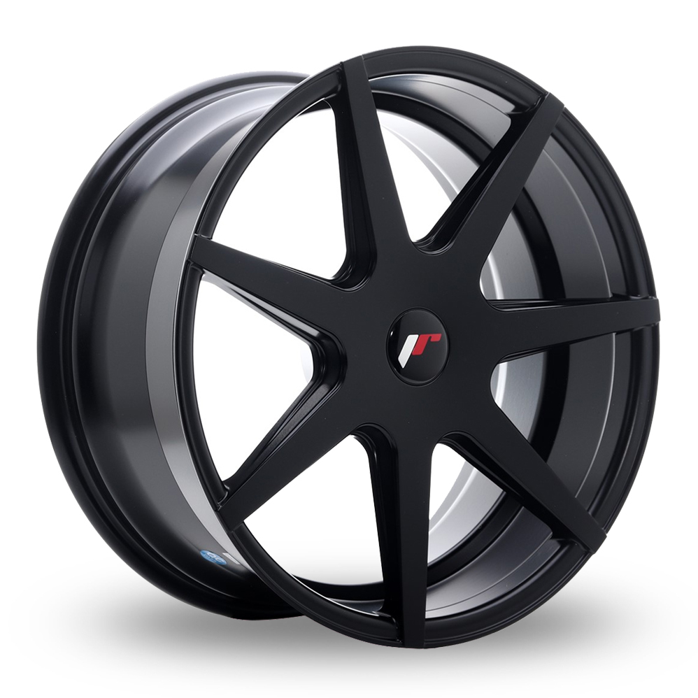 Japan Racing JR20 (8.5x19) (Custom Fitment) Matt Black Alloy Wheels