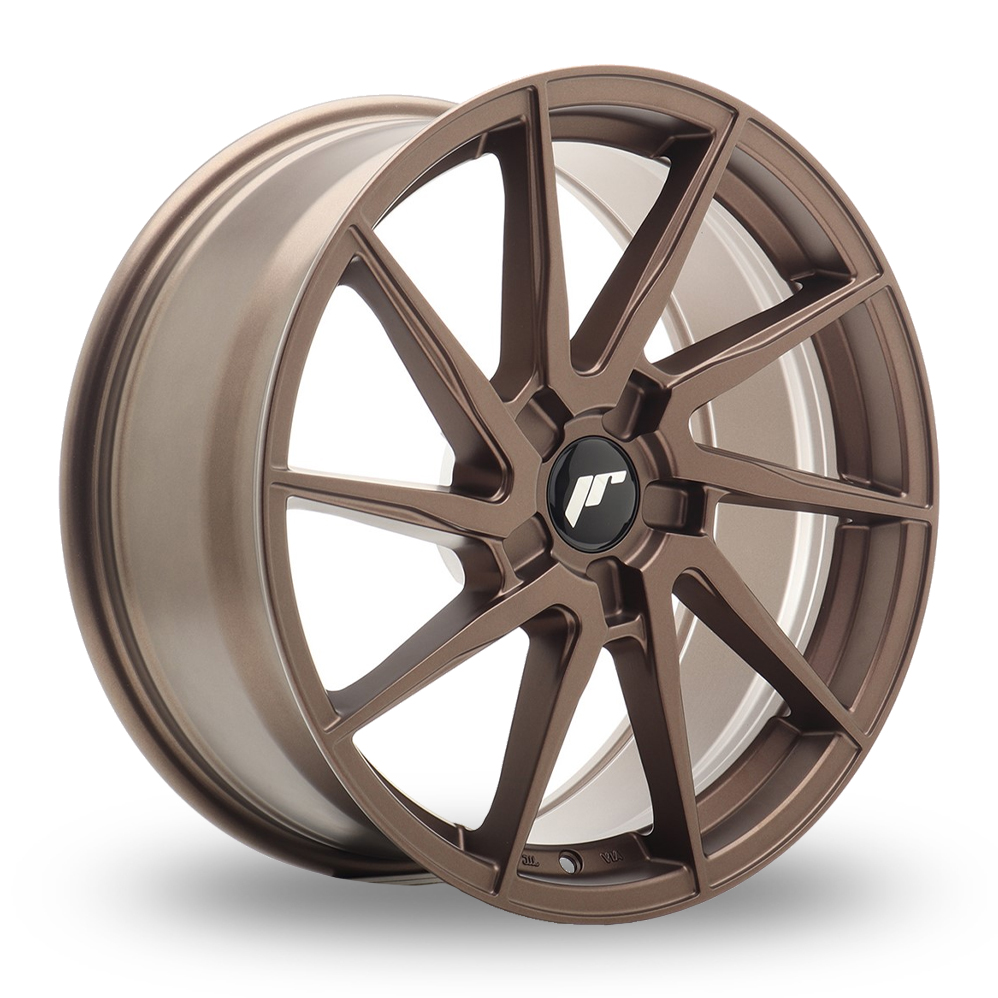 Japan Racing JR36 (8x18) (Custom Fitment) Matt Bronze Alloy Wheels
