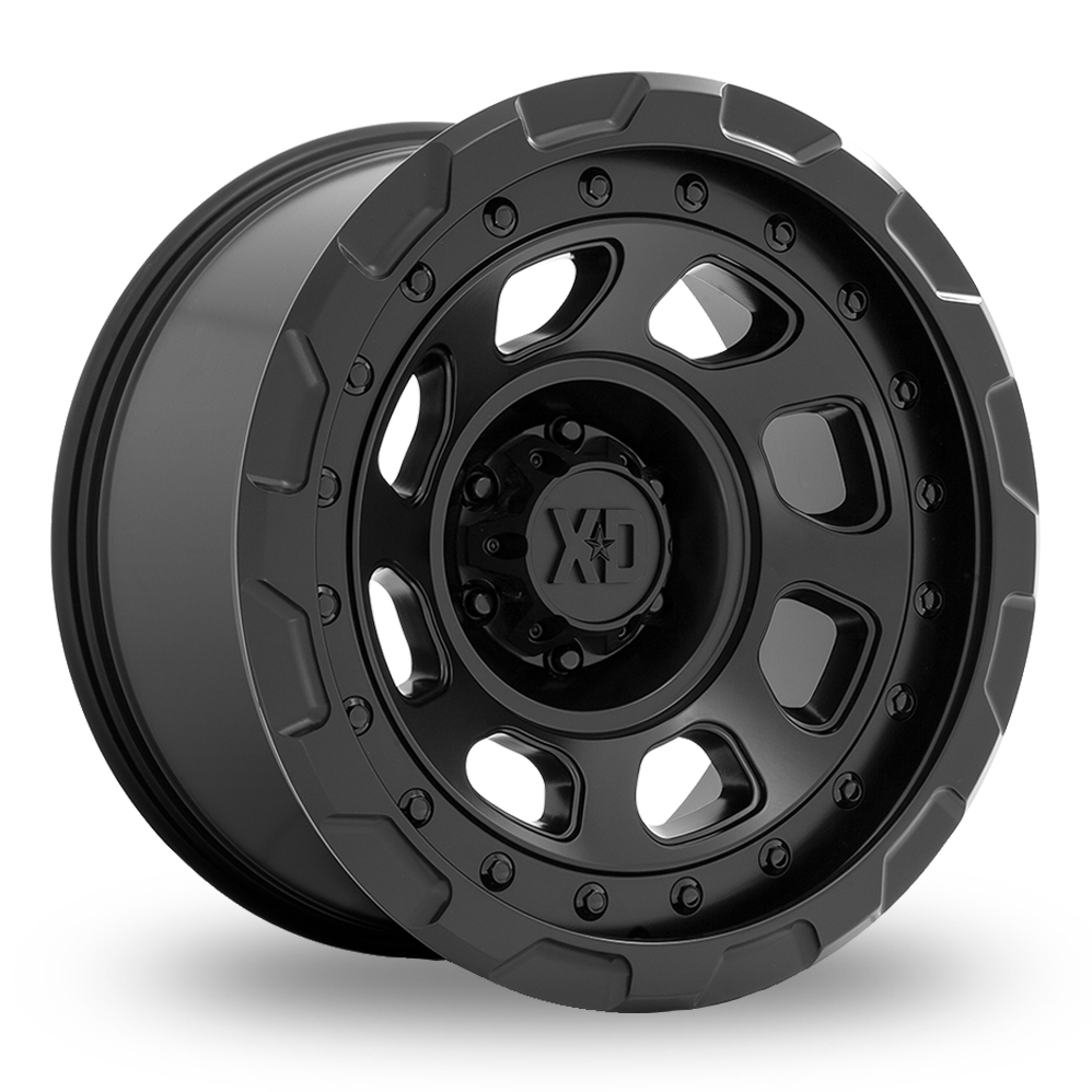 XD XD861 Storm (EU Warehouse) Satin Black Alloy Wheels