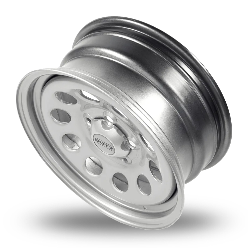 16" Dotz Modular Silver Alloy Wheels