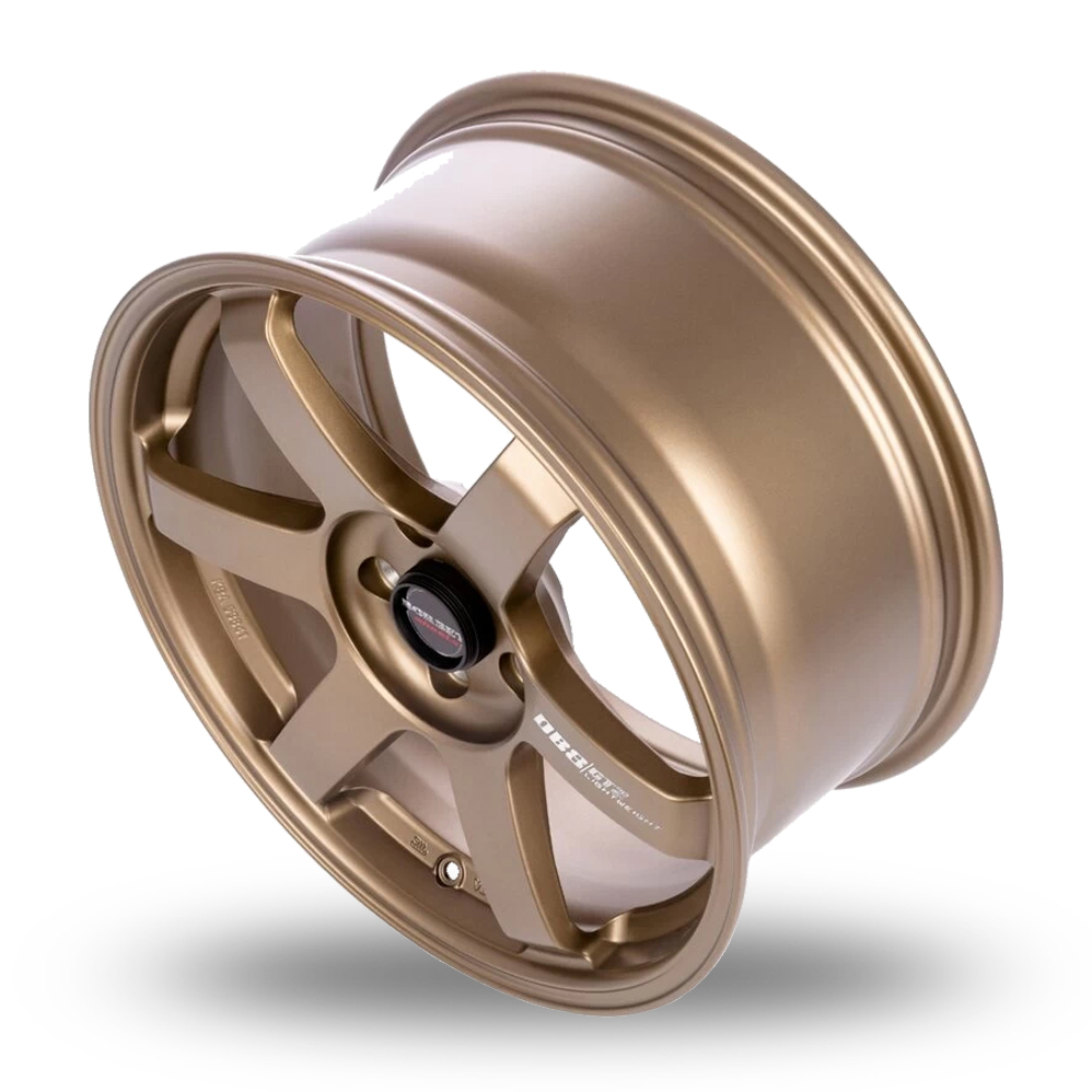 19" Borbet DB8GT2 Bronze Alloy Wheels