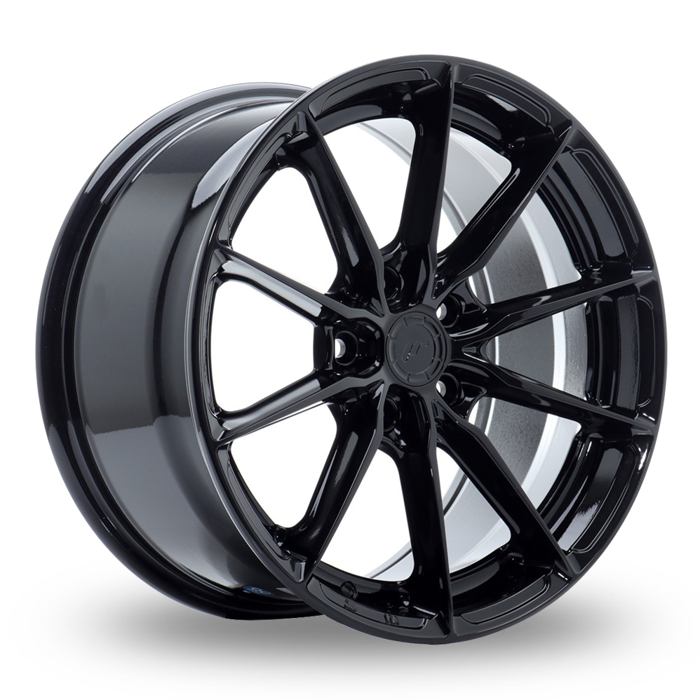 Japan Racing JR37 (7x15) Gloss Black Alloy Wheels