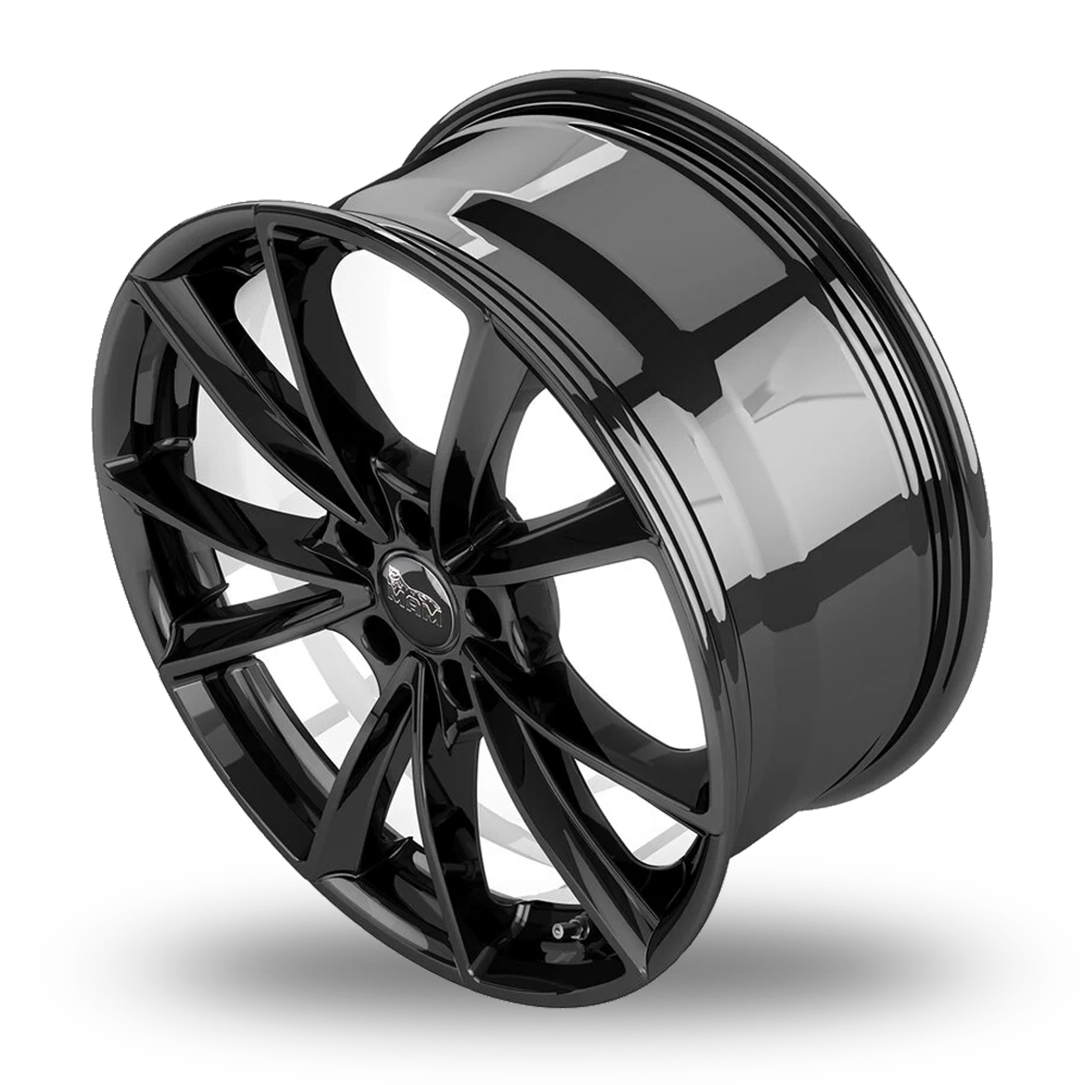 19" MAM A5 Gloss Black Alloy Wheels