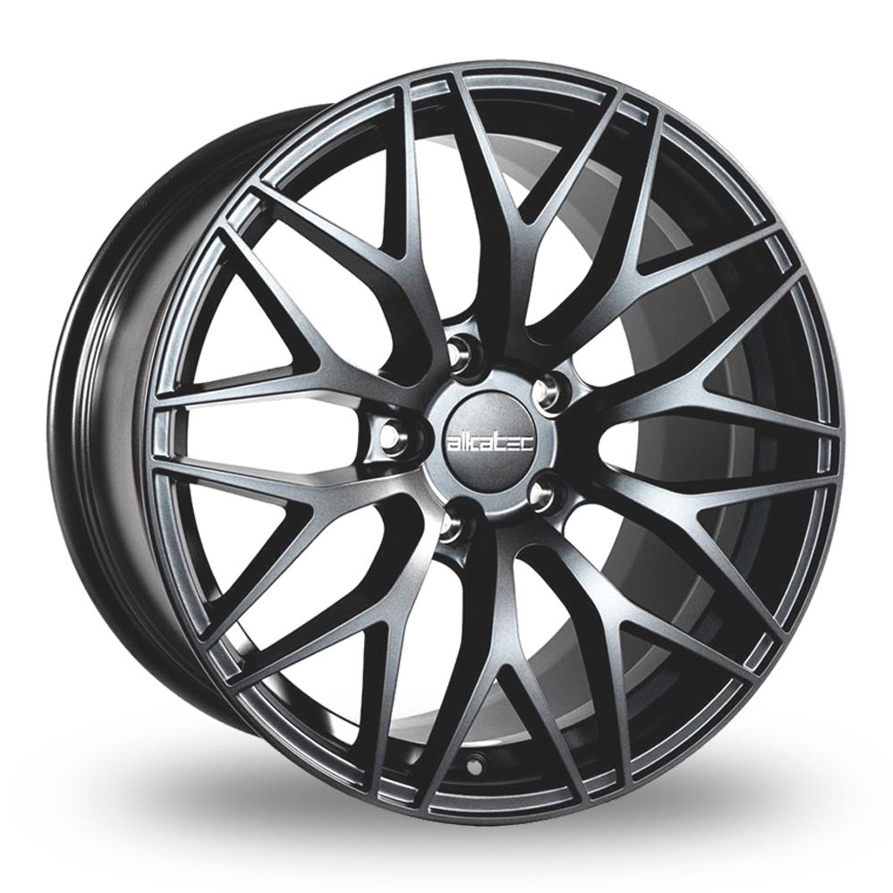20x9.5 5-120 ET40 Alkatec EVO 1 (Satin Grey) (72.6cb) (860kg Load) (IT) Alloy Wheels