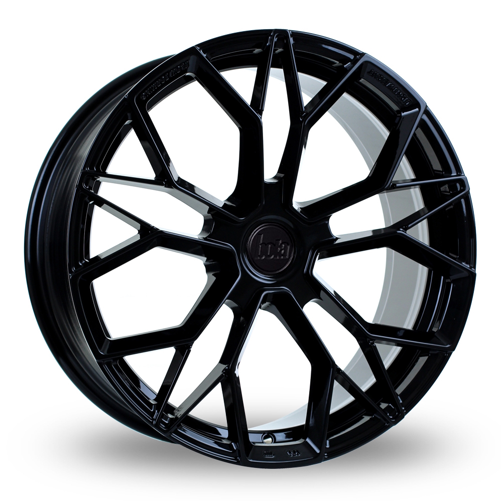 Bola FLF Gloss Black Alloy Wheels
