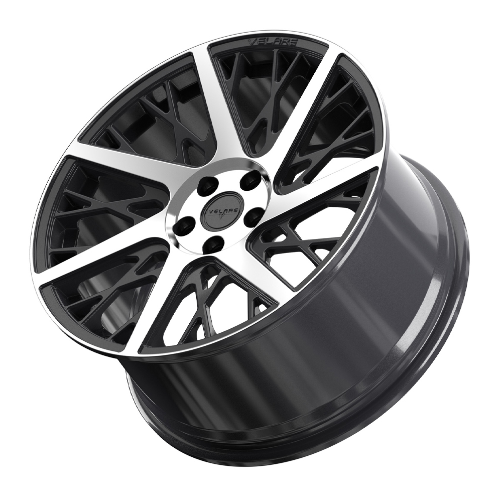 19" Velare VLR05 Platinum Grey Polsihed Alloy Wheels