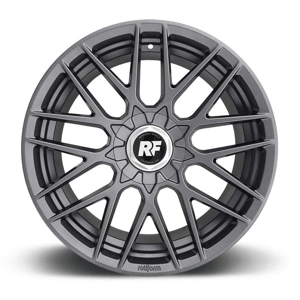 20" Rotiform R141 RSE Matt Anthracite Alloy Wheels
