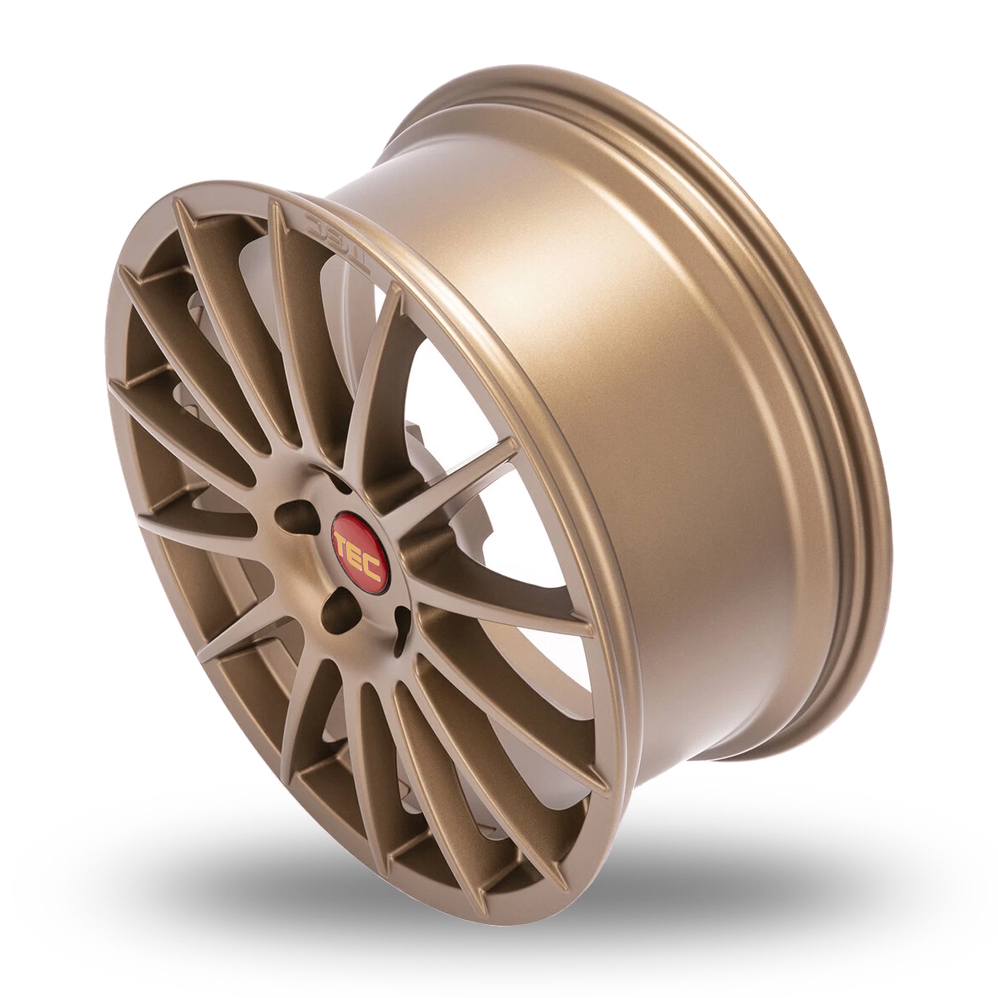 18" TEC Speedwheels AS2 Bronze Alloy Wheels