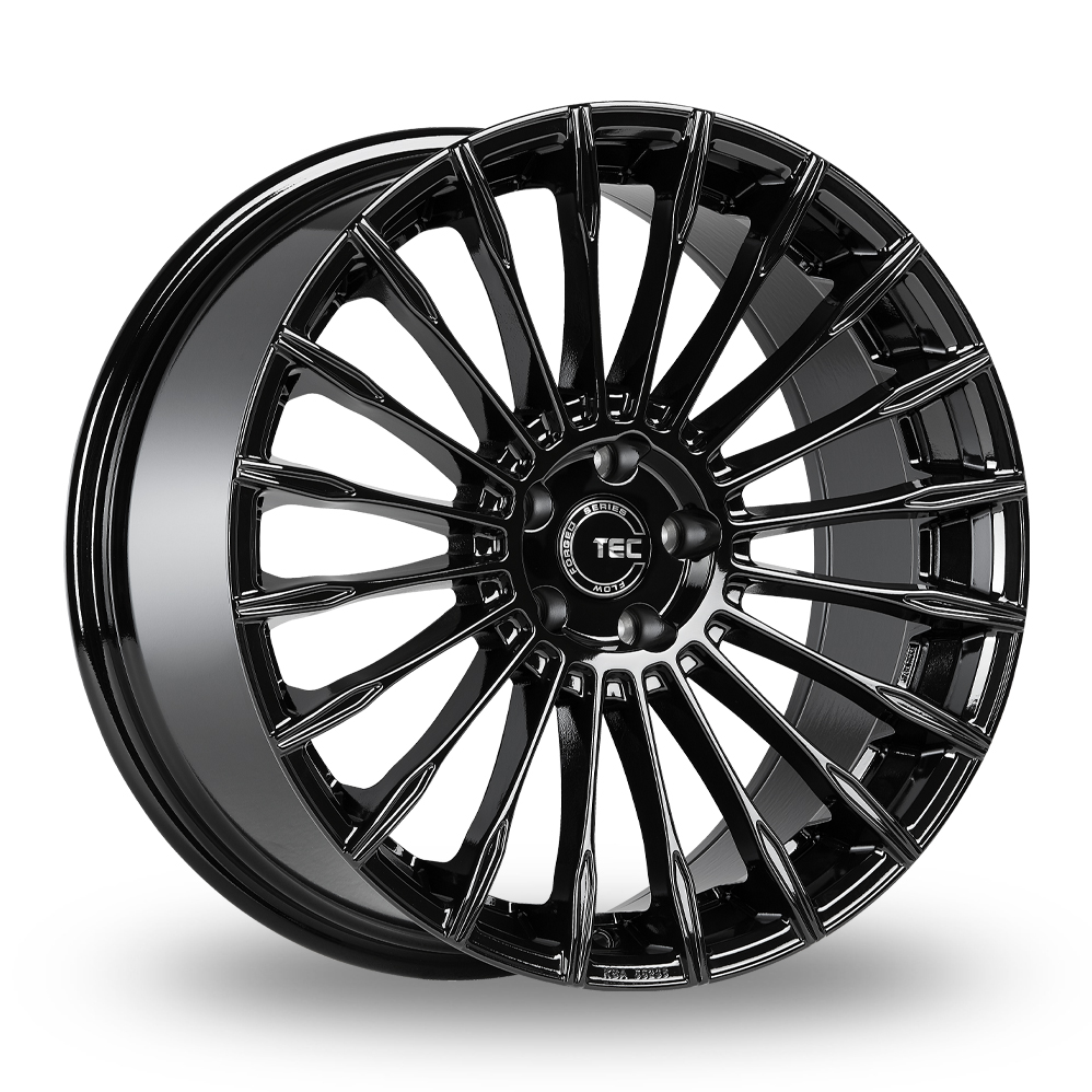 TEC Speedwheels GT5 Gloss Black Alloy Wheels