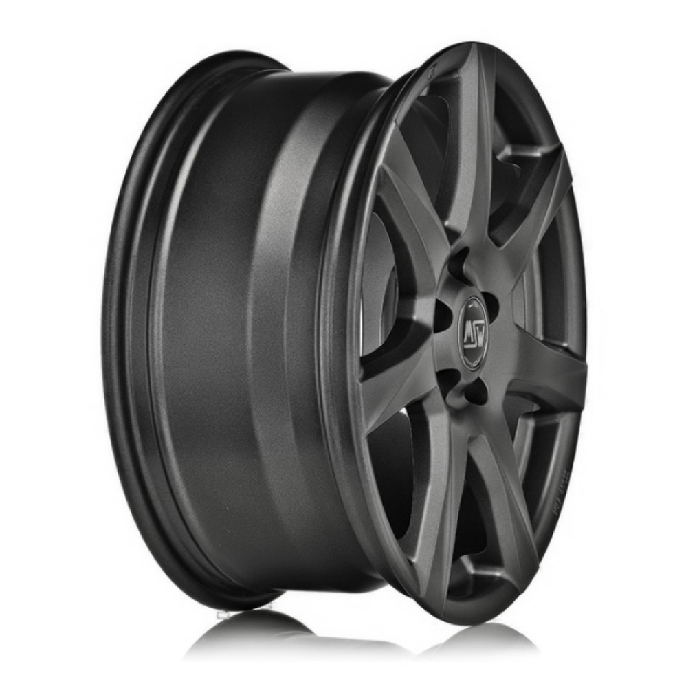14" MSW (by OZ) 77 Matt Dark Grey Alloy Wheels