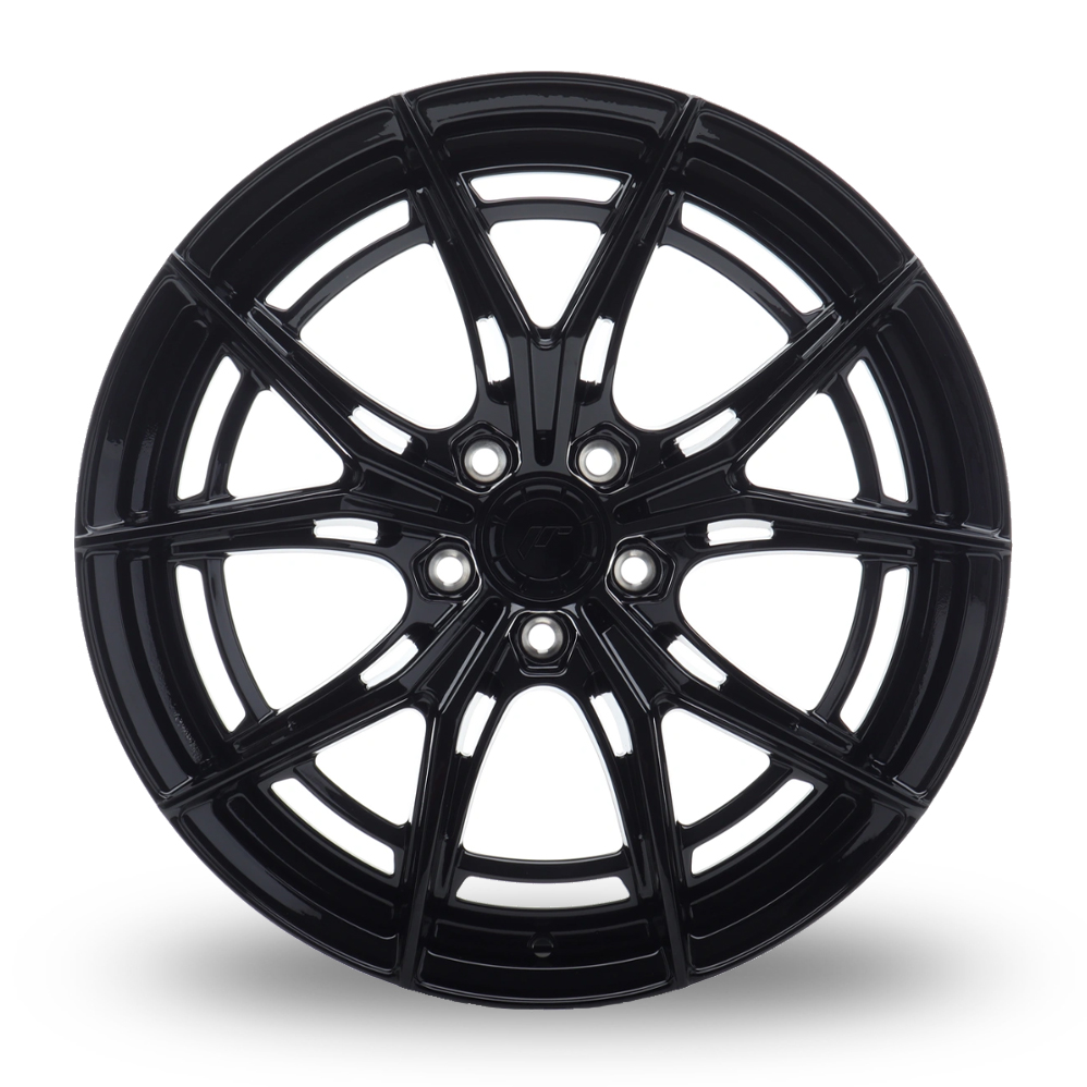 18" Japan Racing JR50 (8x18) Gloss Black Alloy Wheels