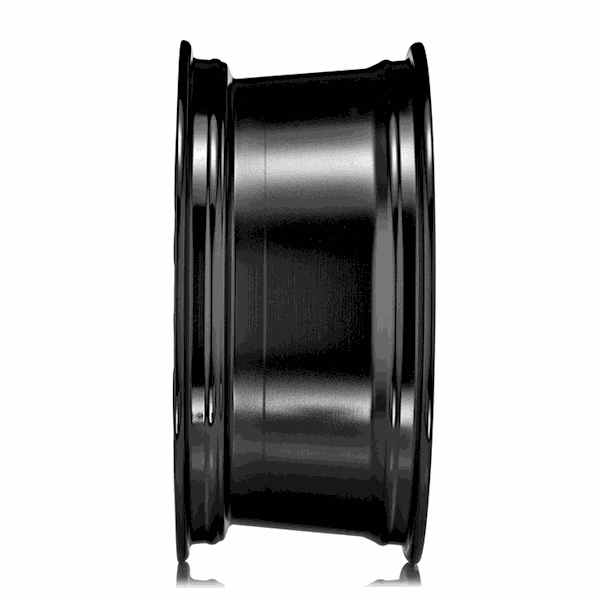 18" OZ Racing Superturismo Evoluzione Gloss Black Red Lettering Alloy Wheels