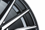 21 Inch Vossen VFS-2 Tinted Black Gloss Alloy Wheels
