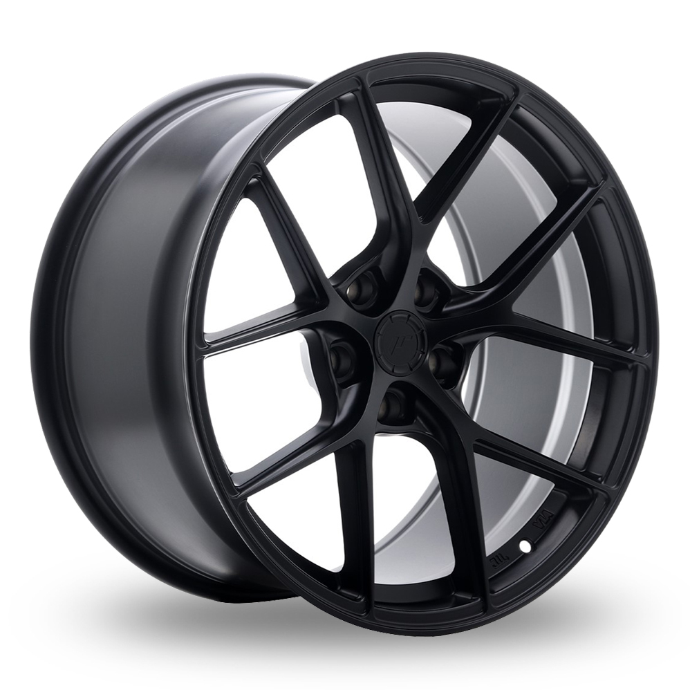 Japan Racing SL-01 (9.5x19) Matt Black Alloy Wheels
