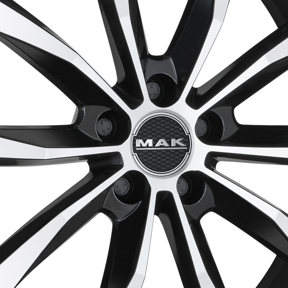 19" MAK Wolf Black Mirror Alloy Wheels