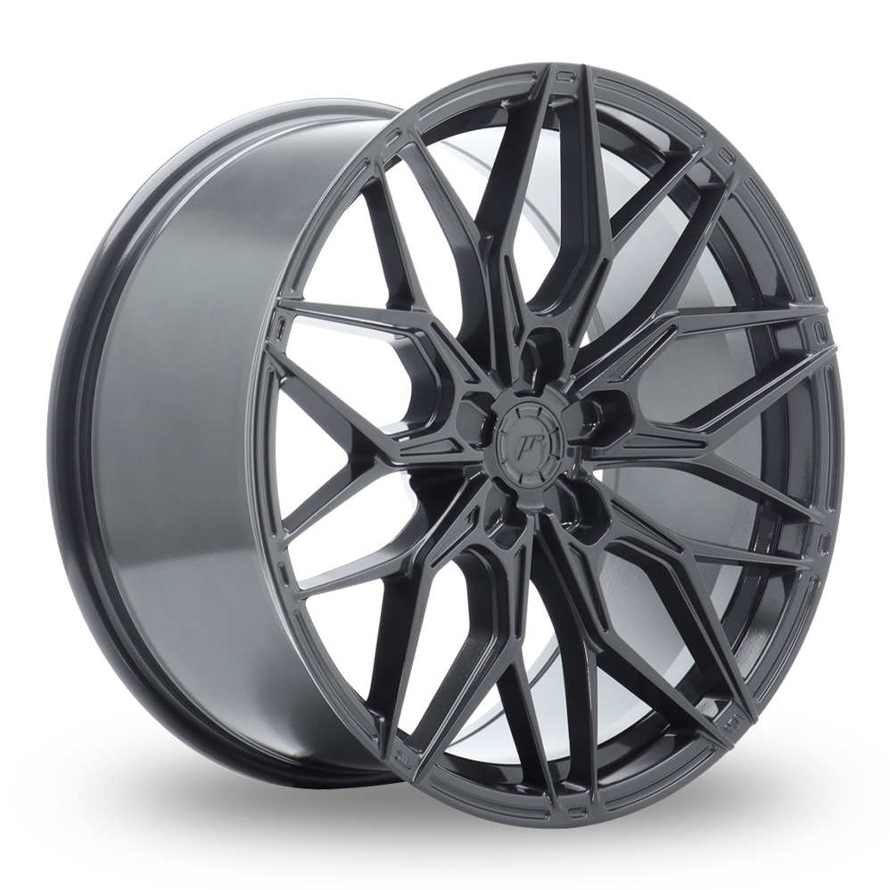 Japan Racing JR46 (9.5x19) (Custom Fitment) Hyper Grey Alloy Wheels