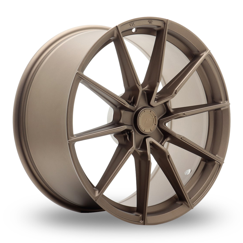 Japan Racing SL-02 (8x19) (Custom Fitment) Matt Bronze Alloy Wheels