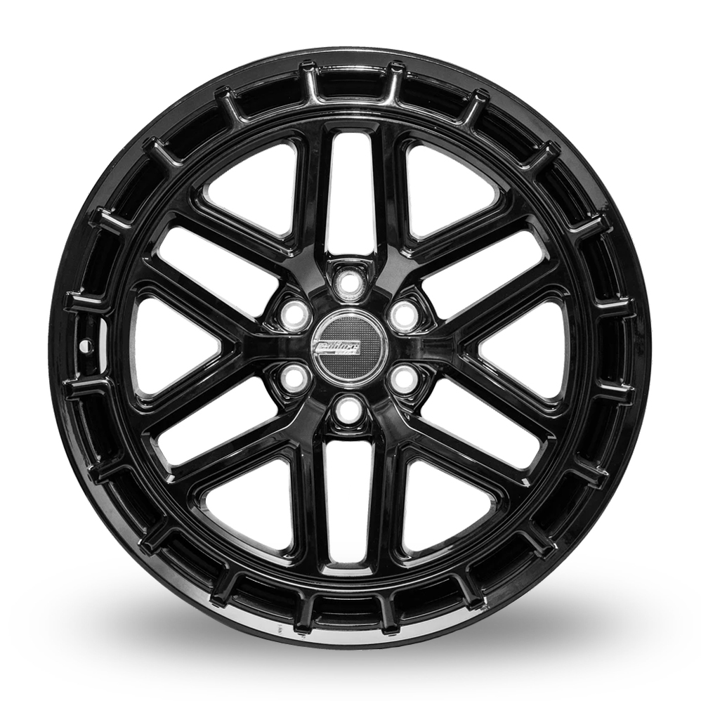 20" Calibre CV3 Gloss Black Alloy Wheels