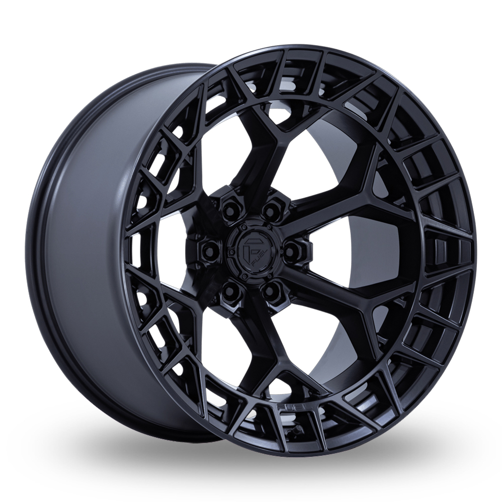 Fuel Off-Road FC873 Charger (EU Warehouse) Blackout Alloy Wheels